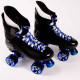 Ventro Pro Turbo Quad Roller Skates - Airwaves Wheels