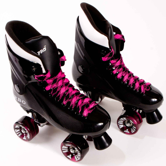Ventro Pro Turbo Quad Roller Skates - Airwaves Wheels