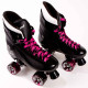 Ventro Pro Turbo Quad Roller Skates - Airwaves Wheels
