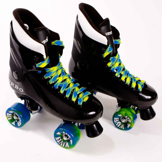 Ventro Pro Turbo Quad Roller Skates - Airwaves Wheels
