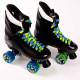Ventro Pro Turbo Quad Roller Skates - Airwaves Wheels
