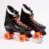 Ventro Pro Turbo Quad Roller Skates - Sure-Grip Aerobic Wheels