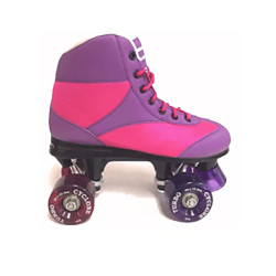 California Pro Cyclone Roller Skates Pink/Purple