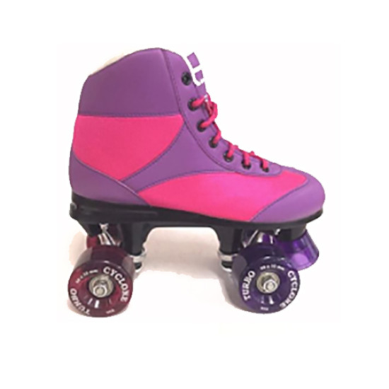 California Pro Cyclone Roller Skates Pink/Purple