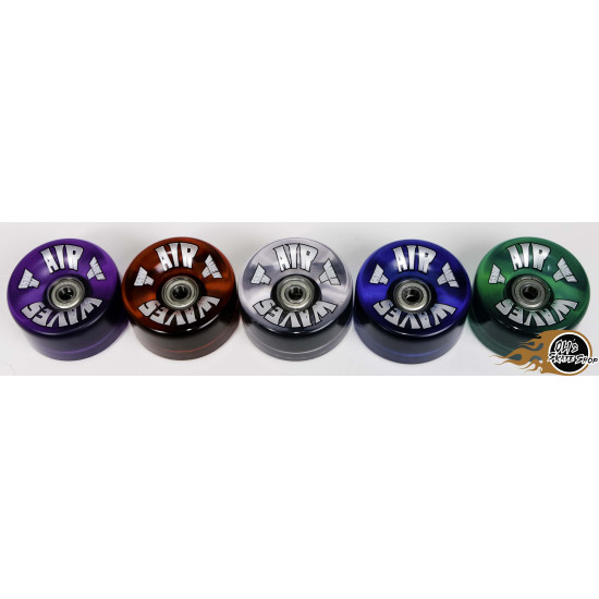 Ventro Pro Turbo Quad Roller Skates - Airwaves Wheels