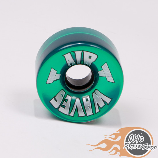 Ventro Pro Turbo Quad Roller Skates - Green