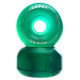 Ventro Pro Turbo Quad Roller Skates - Green
